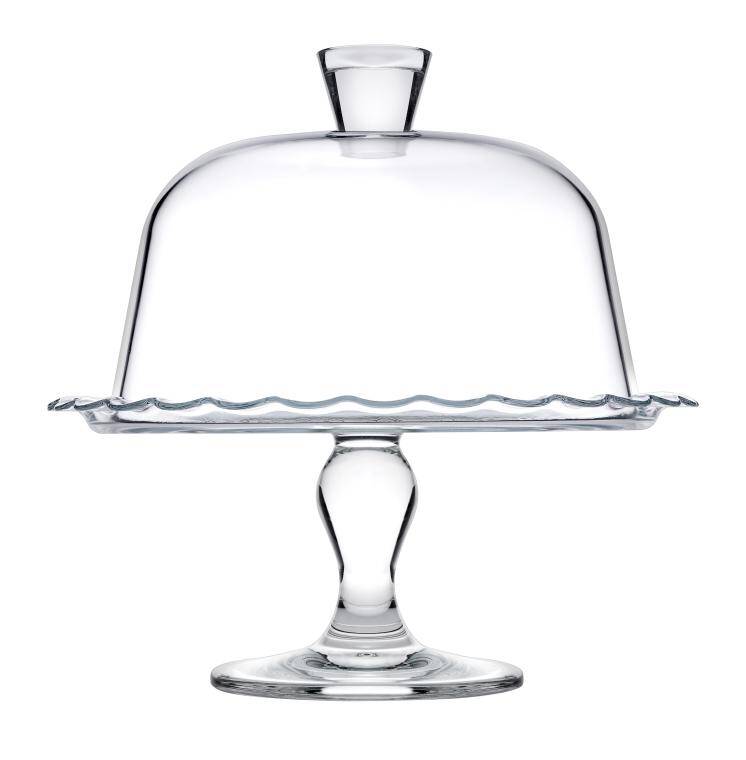 PATISSERIE COVERED CAKE STAND diam. 264 mm  CENA DO WYPRZEDANIA STOKU