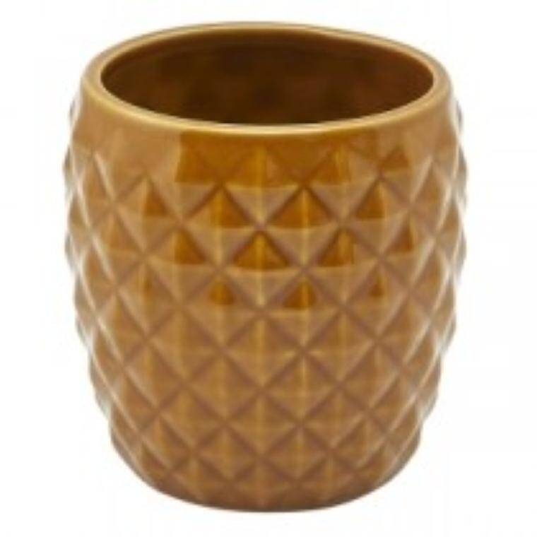 BARWARE BROWN PINEAPPLE TIKI MUG cap. 400 ml