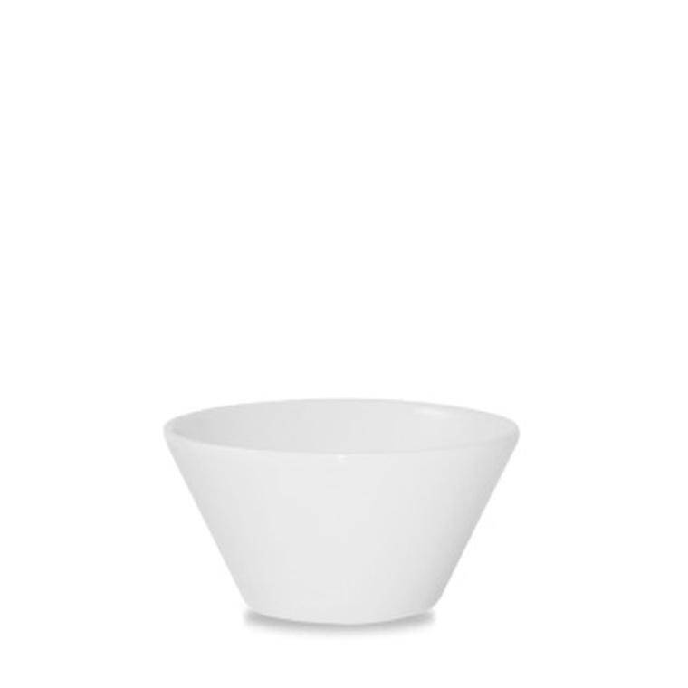 WHITE Zest Snack Bowl 12oz cap. 340 ml