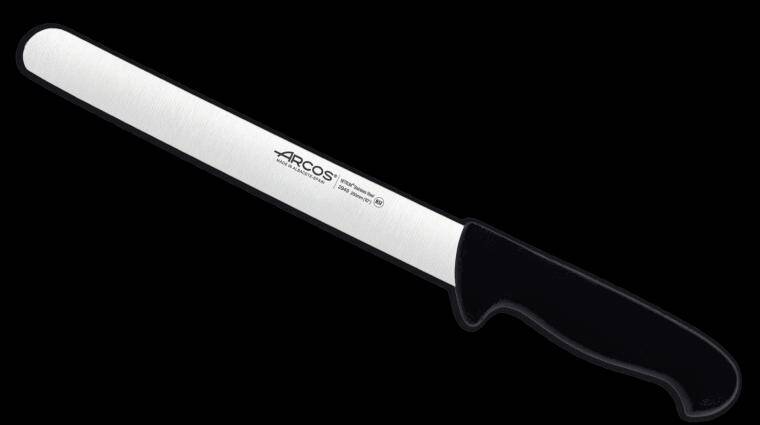 2900 SLICING KNIFE BLACK 250 mm