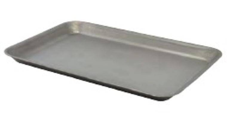 Table Pres Vintage Steel Tray 20x14x2cm 160x220 mm