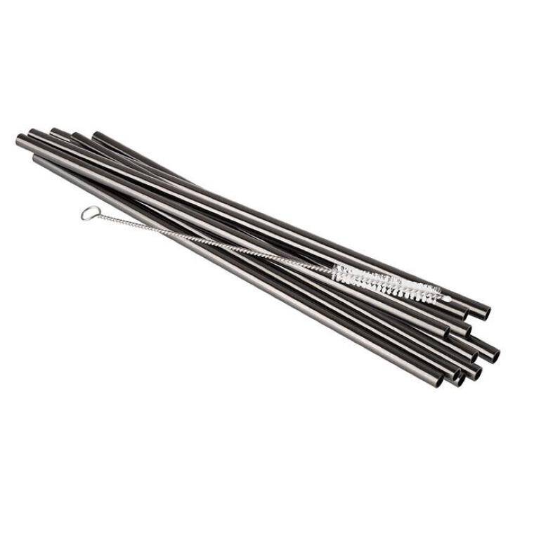 Straws, 11 pcs set 215 mm