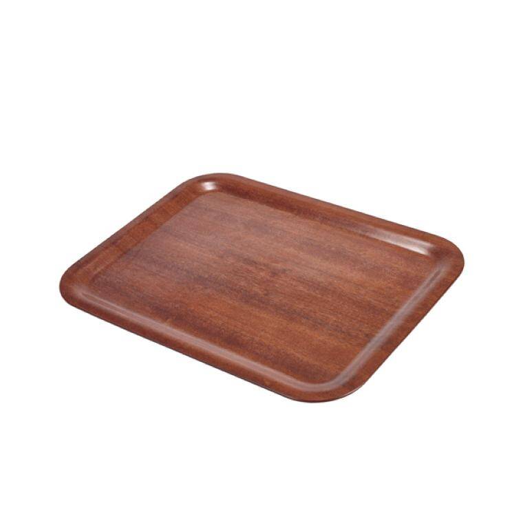 Trays Darkwood Mahogany Tray 48 x 37cm 370x480 mm  MAGAZYN UK