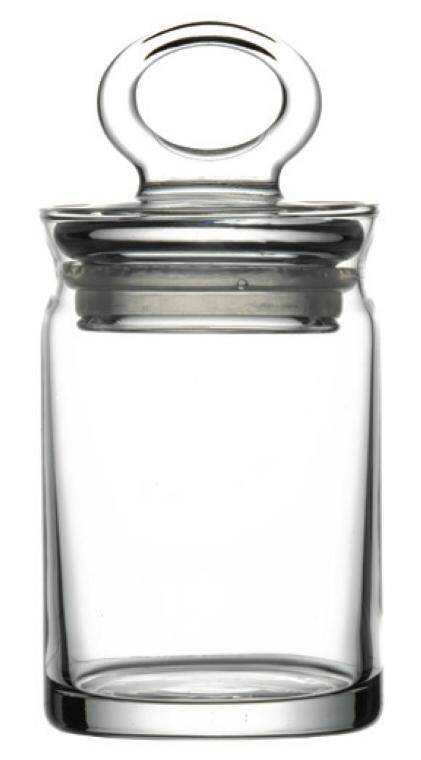 KITCHEN JAR WITH COVER cap. 240 ml  CENA DO WYPRZEDANIA STOKU