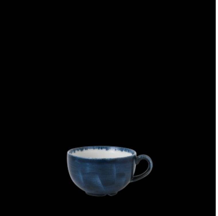 STONECAST PLUME ULTRAMARINE CAPPUCCINO CUP cap. 340 ml