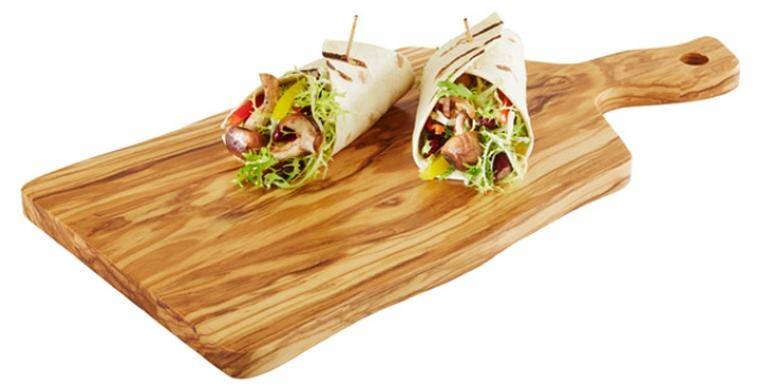 OLIVE SERVING BOARD 310x200 mm