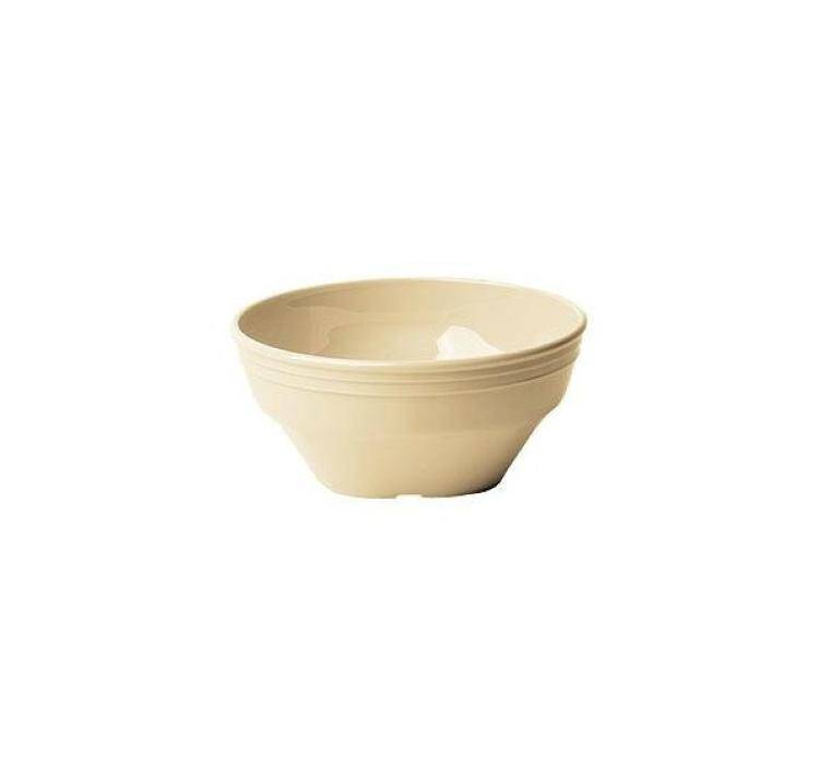 BOWL DW SQR BASE 16.7OZ-BEIGE  CENA DO WYPRZEDANIA STOKU