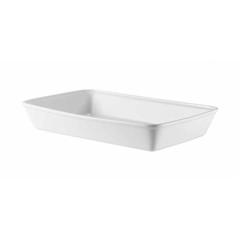 WHITE COOKWARE Rectangular Baking Tray cap. 3,5 l