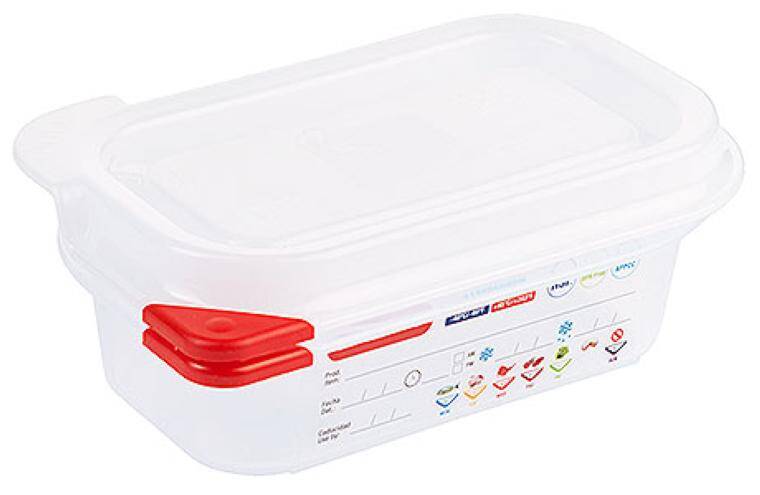 GASTRONORM FOOD CONTAINER 0,6 L cap. 600 ml