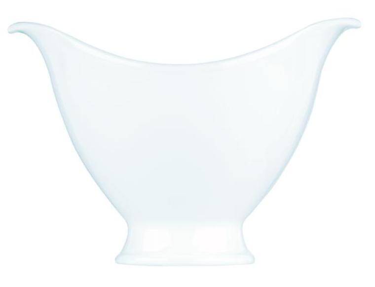 ALCHEMY BALANCE WHITE Footed Soup Bowl cap. 340 ml