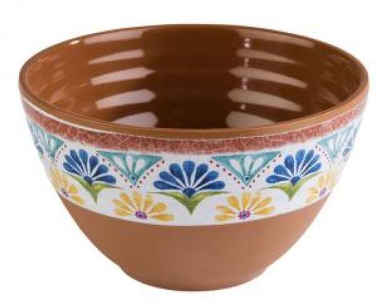 Buffet & Tableware Melamin Bowl -ARABESQUE- cap. 1,5 l