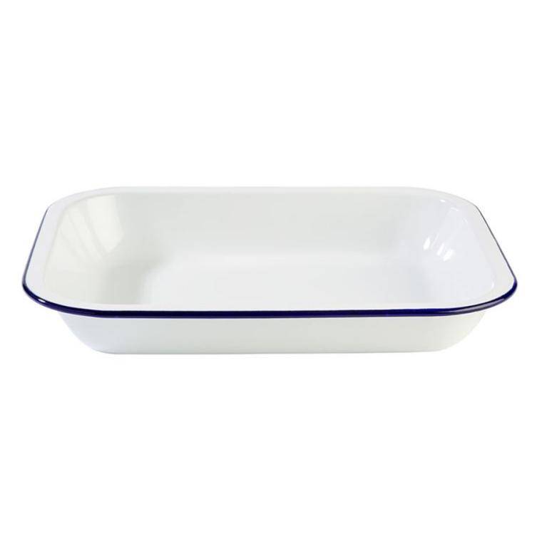 AB-40669 ENAMELWARE SALATERKA 280X230MM