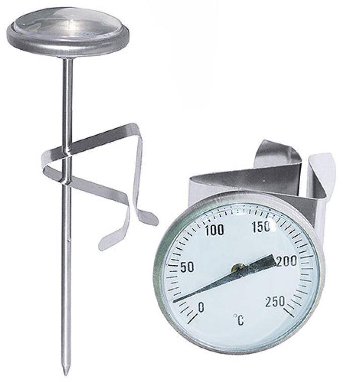 DEEP FAT FRYER THERMOMETER diam. 45 mm