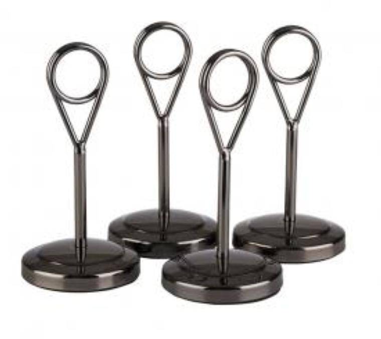 Tableware Table stands, 4 pcs set diam. 50 mm