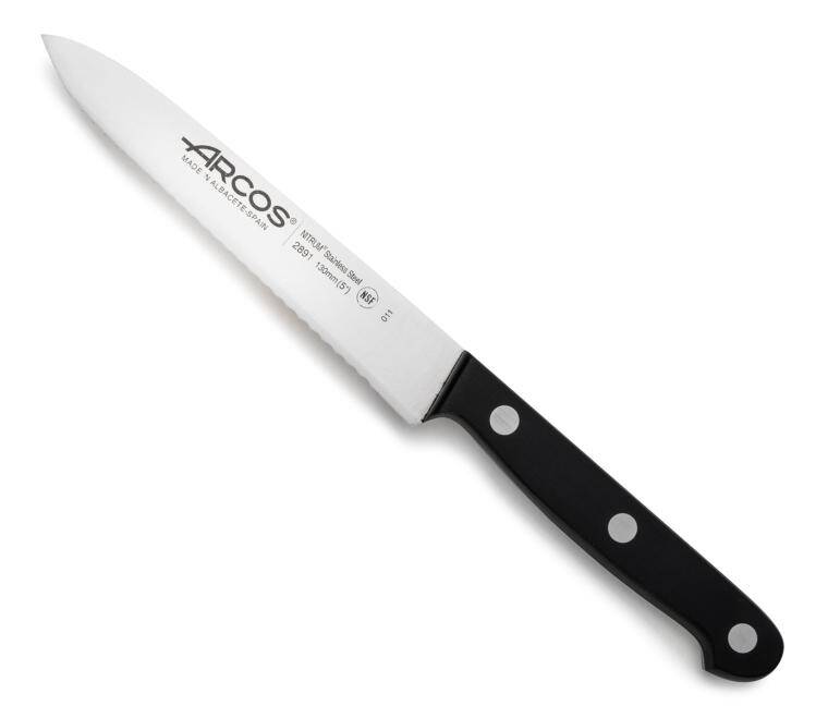 UNIVERSAL TOMATO KNIFE (SERRATED) 130 mm