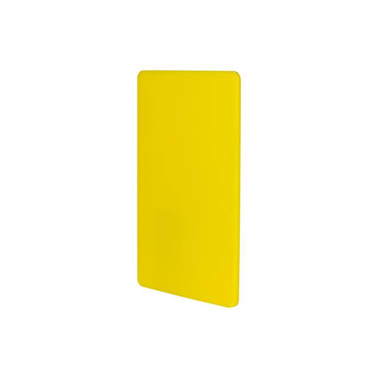 CUTTING BOARD YELLOW 400x600 mm  CENA DO WYPRZEDANIA STOKU