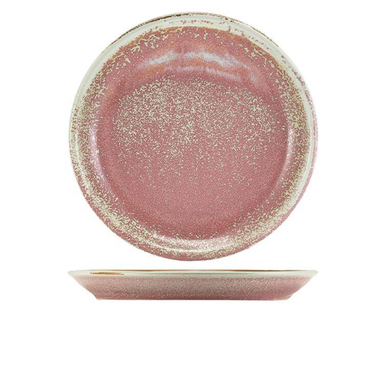 Terra Tableware Terra Porcelain Rose Coupe talerz 30.5cm diam. 305 mm