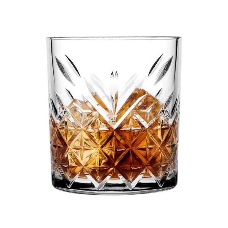 TIMELESS WHISKY GLASS ( in set of 4pcs - 722289 ) cap. 345 ml  CENA DO WYPRZEDANIA STOKU