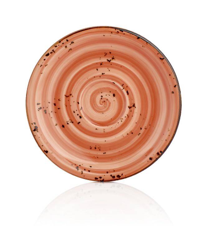 LATERITE SAUCER diam. 155 mm  CENA DO WYPRZEDANIA STOKU