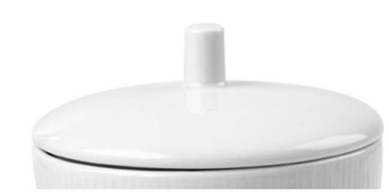 WHITE Optional Lid diam. 100 mm