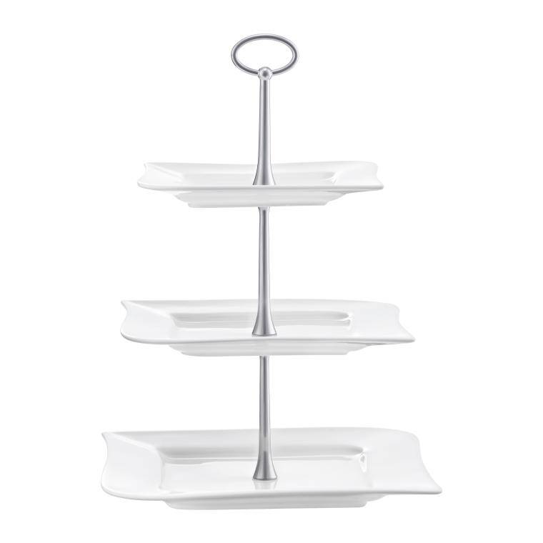 FALA CAKE STAND 245/210/140x mm  CENA DO WYPRZEDANIA STOKU