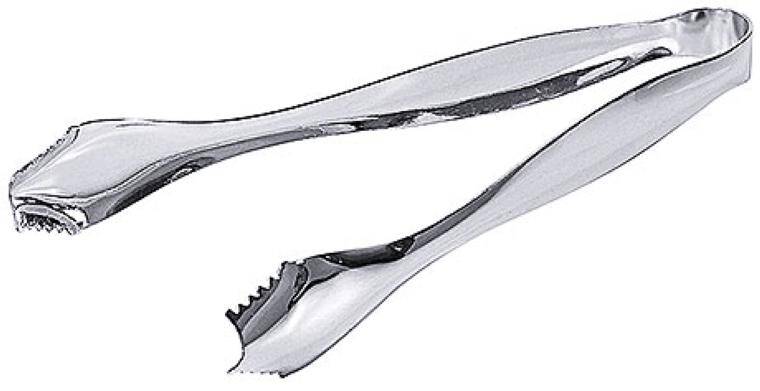 SERRATED ICE TONGS