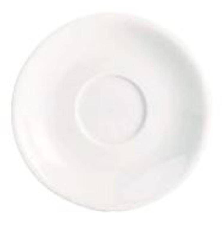 Porcelain Genware Porcelain Saucer 12cm/4.75