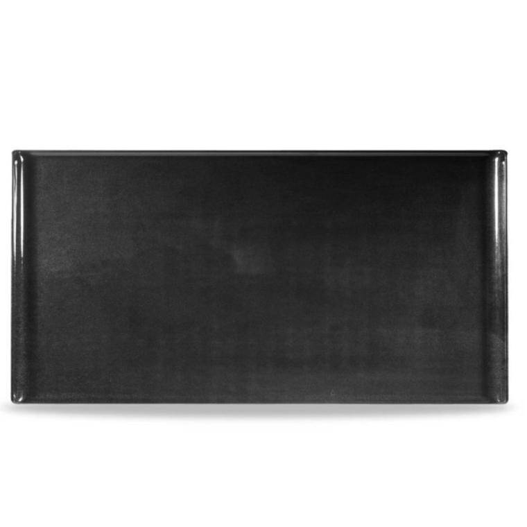 PLASTIC Rectangular Melamine Buffet Tray 530x325 mm