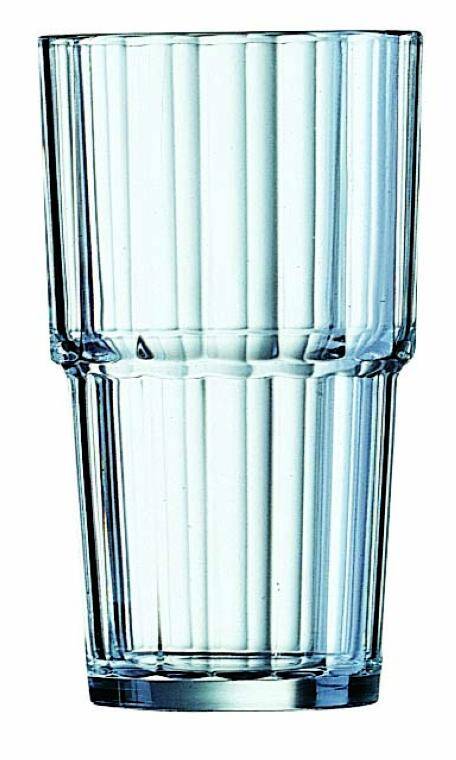 NORVEGE HI-BALL SET OF 6, discontinued, replacement 02061 cap. 270 ml