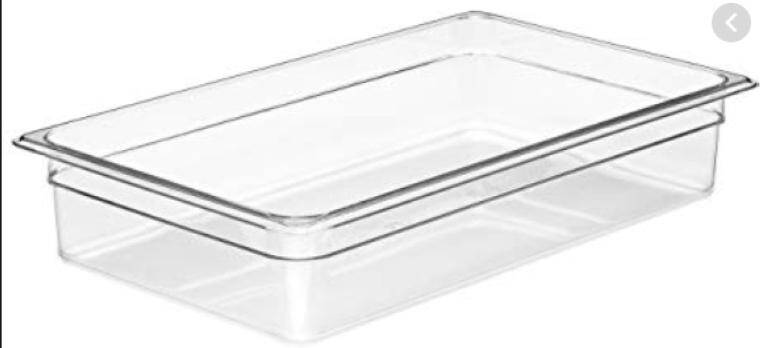 GN PC FOOD PAN GN 1/1 cap. 13 l  CENA DO WYPRZEDANIA STOKU