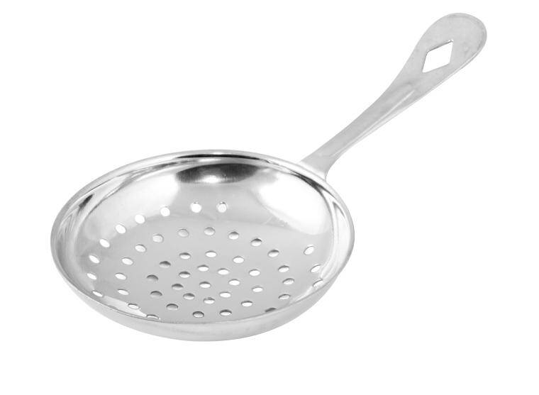 CHARMS, BAR STRAINER JULEP, STAINLESS STEEL,  wid. 80 mm, l. 160 mm