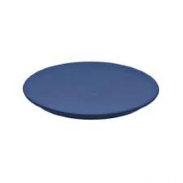 GOURMET BLUE PLATE / CASSEROLE LID diam. 125 mm