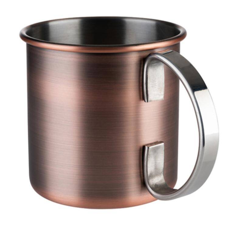 MOSCOW MULE KUBEK poj. 500 ml; śr 90 mm; wys. 90 mm; AB-93322