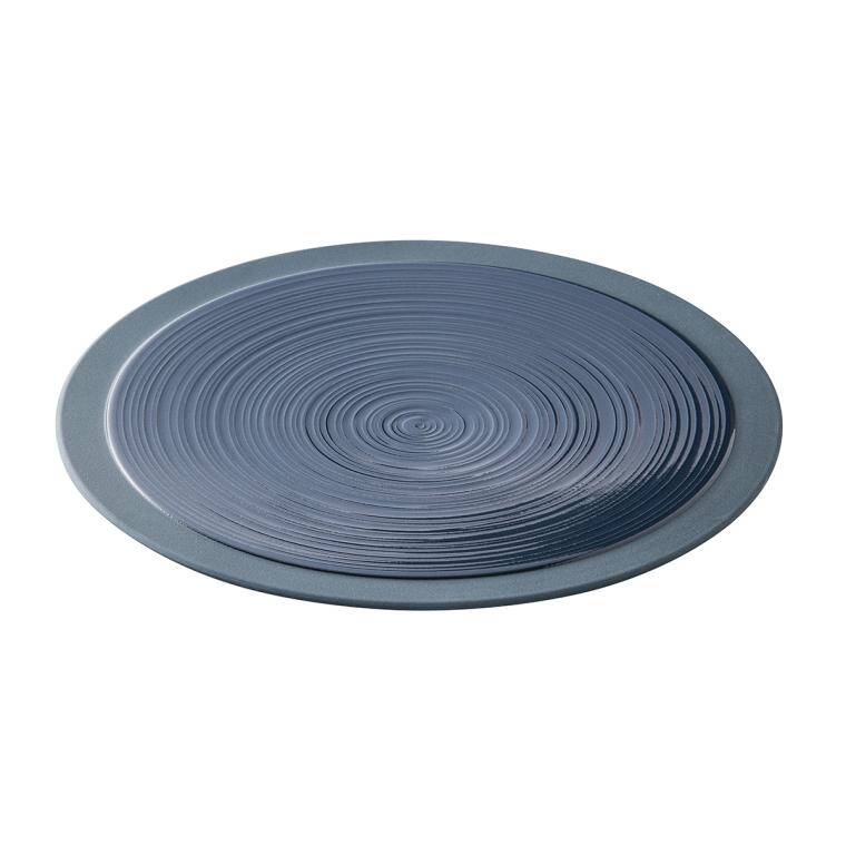 BAHIA BLEU ROUND DINNER PLATE diam. 290 mm