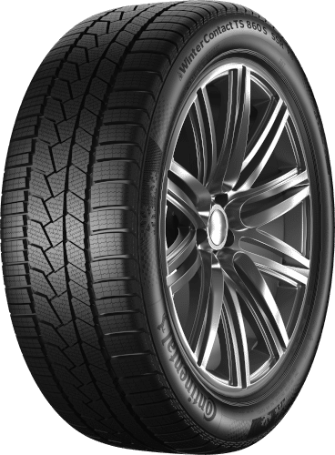 OPONA 285/40R20 WinterContact TS 860 S 108V XL FR Continental (C,C,B,75dB)