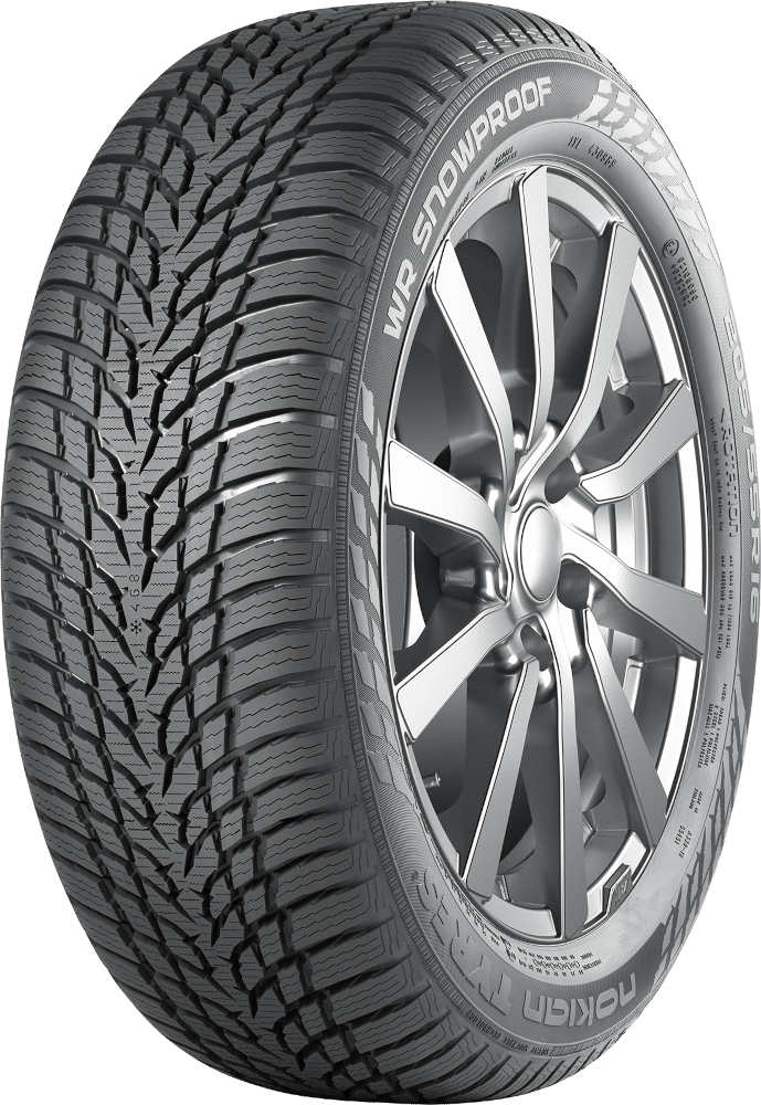 OPONA 195/60R15 WR SNOWPROOF 88T Nokian (C,B,1,69dB)