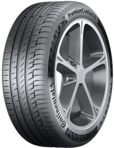 OPONA 255/60R18 PREMIUM CONTACT 6 112V FR Continental (C,A,2,72dB)