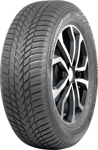 OPONA 225/55R19 Snowproof 2 SUV 103V XL Nokian (C,B,B,70dB)