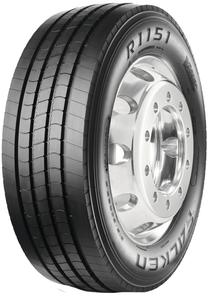 OPONA 315/70R22.5 RI151 156/150L/(154/150M) 3PMSF M+S FRONT Falken (E,B,C,73dB)