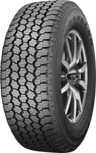 OPONA 245/70R16 WRANGLER ALL-TERRAIN ADVENTURE 111T M+S Goodyear (E,C,2,72db)