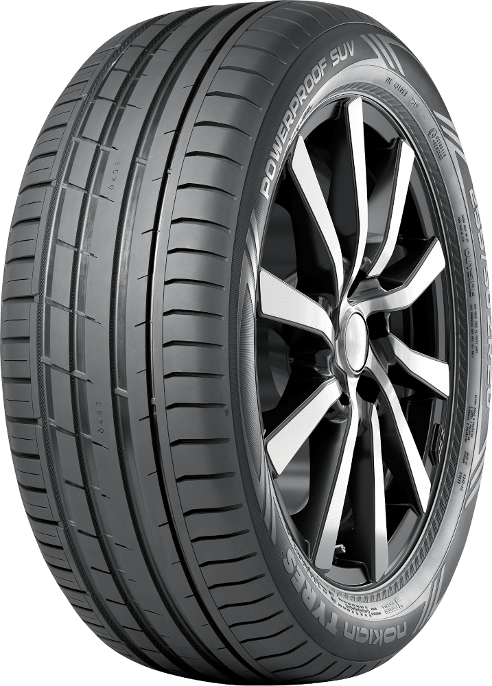 OPONA 255/50R20 POWERPROOF SUV 109Y XL Nokian (C,A,2,73dB)