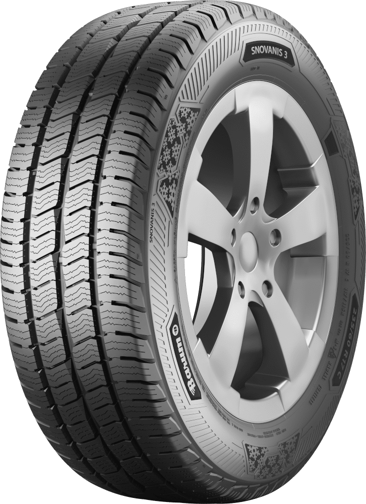 OPONA 195/60R16C SNOVANIS 3 99/97T 3PMSF M+S Barum (E,C,B,72dB)