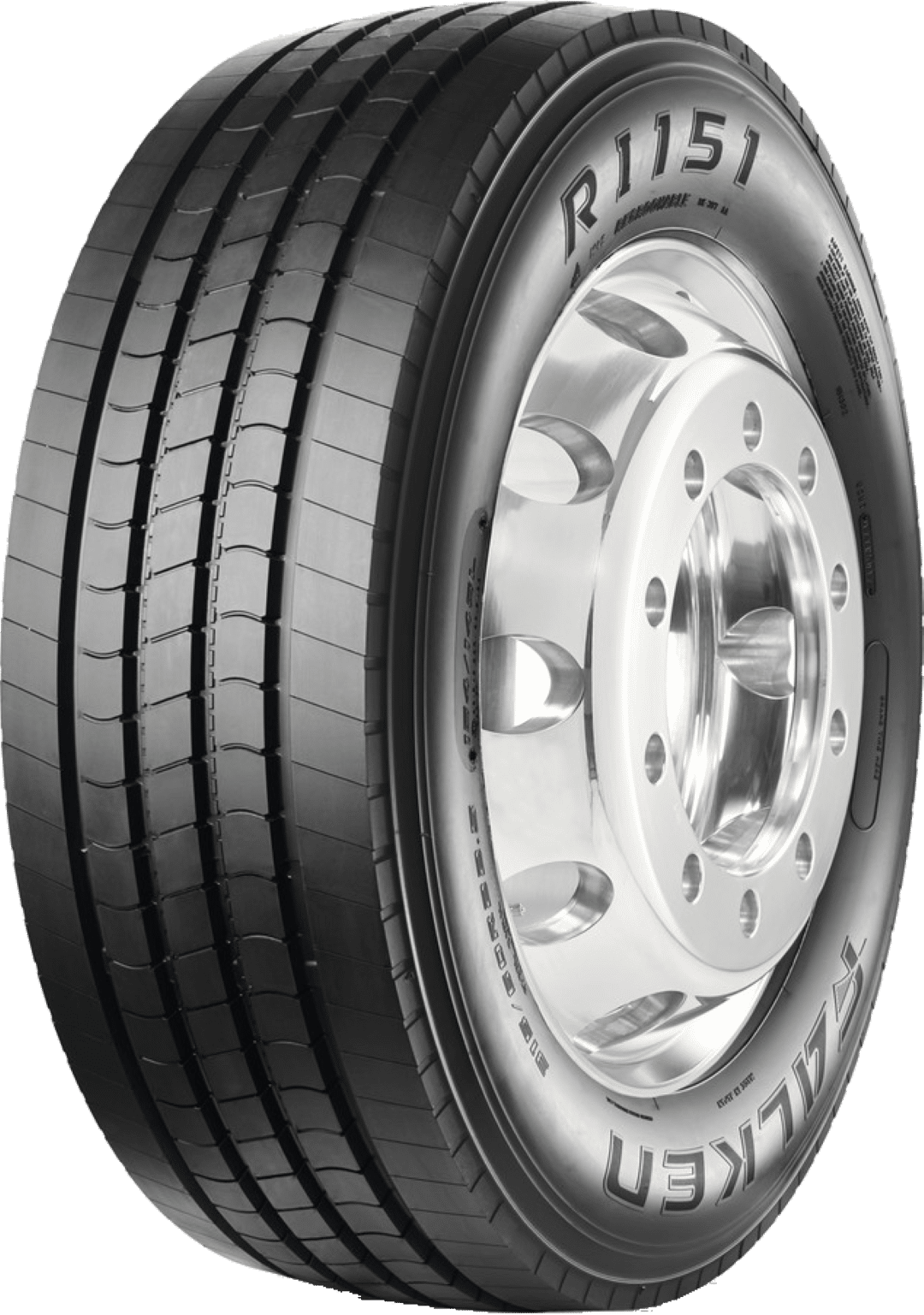 OPONA 285/70R19.5 RI151 146/144M M+S FRONT Falken (E,C,A,71dB)