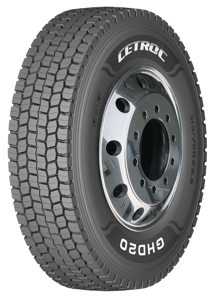 OPONA 315/70R22.5 GHD20 154M/151 3PMSF DRIVE Cetroc (D,C,75dB)