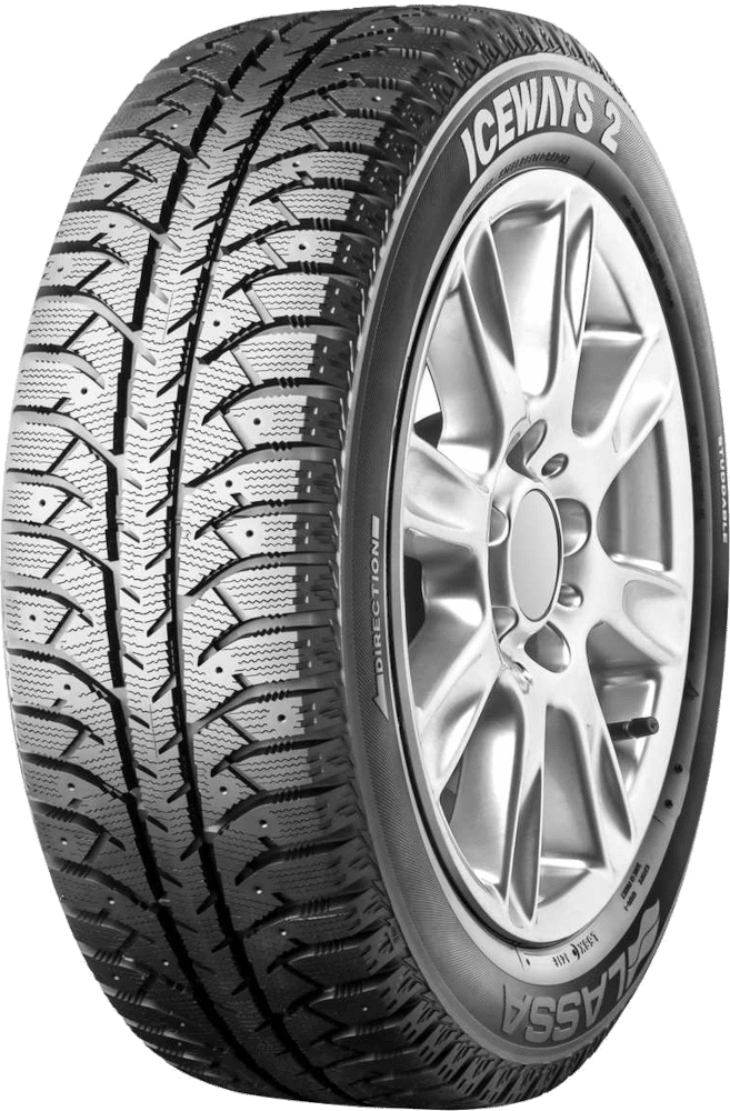 OPONA 195/65R15 ICEWAYS 2 91T 3PMSF Lassa (E,E,B,71dB)