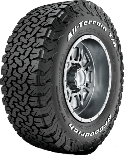 OPONA 285/70R17 ALL TERAIN T/A KO2 RWL 121R/118 3PMSF BFGoodrich (E,B,B,75dB)