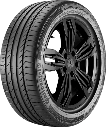 OPONA 255/35R19 CONTISPORTCONTACT 5 96Y XL FR Continental (C,A,2,72dB)