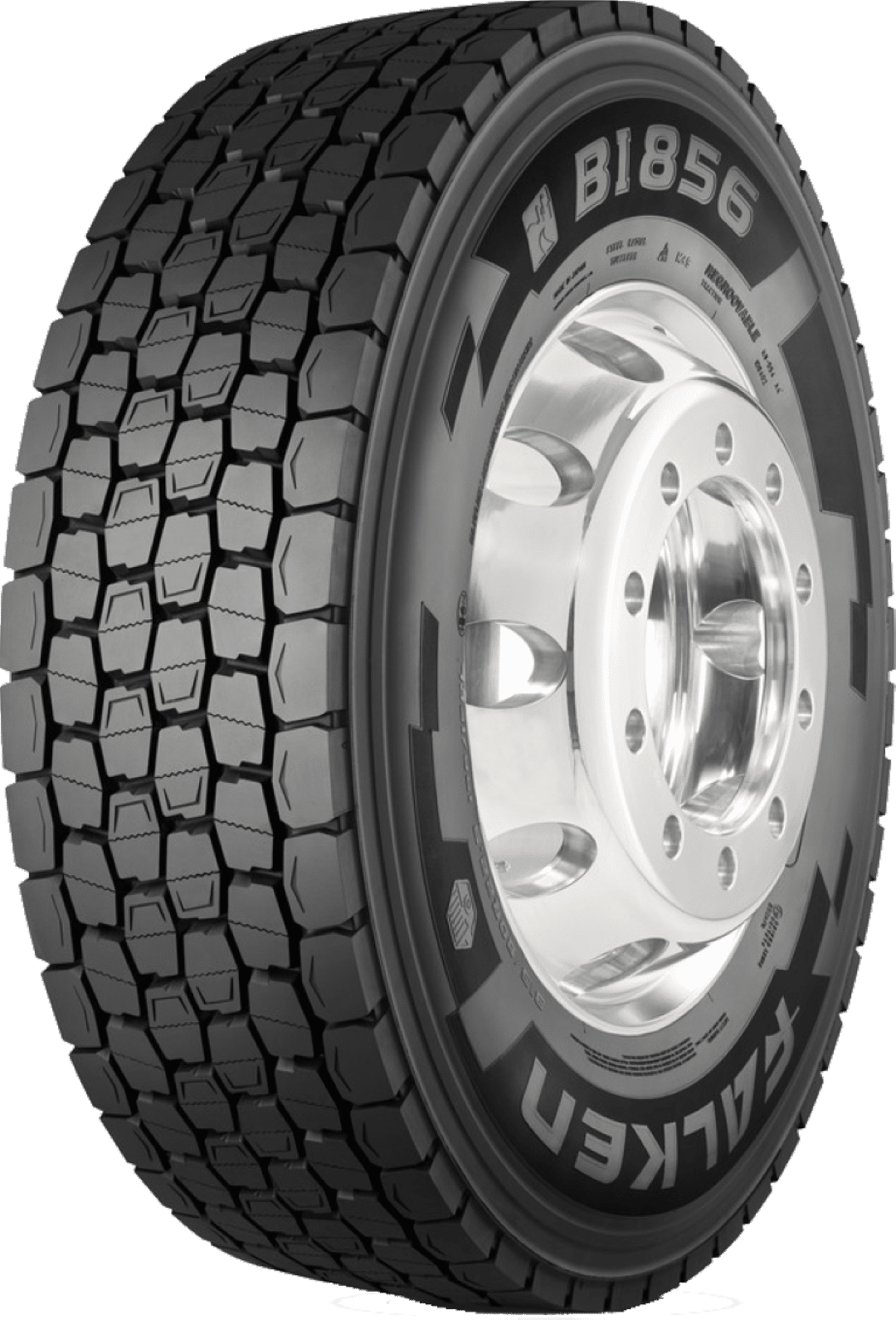 OPONA 315/70R22.5 BI856 154/150L 3PMSF M+S DRIVE Falken (D,C,2,74dB)