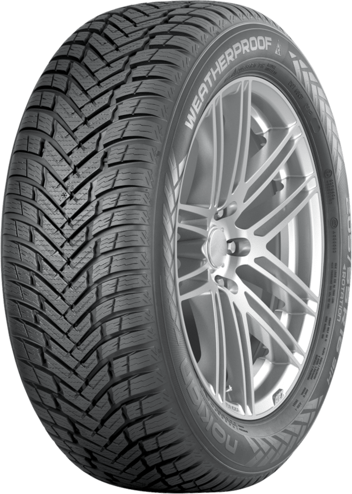 OPONA 225/50R17 WEATHERPROOF 98V XL Nokian (C,A,A,69dB)