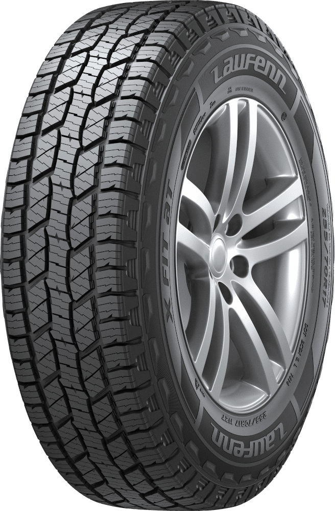 OPONA 245/70R16 LC01 X Fit AT 107T FR 3PMSF Laufenn (D,D,B,73dB)